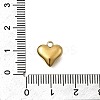 304 Stainless Steel Charms STAS-Z163-03G-3