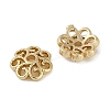 Brass Bead Caps KK-I719-08G-2