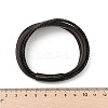 Ion Plating(IP) Braided Leather Cord Multi-strand Bracelets for Men BJEW-Z081-12EB-5
