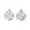 Brass Charms KK-F772-19P-07-1