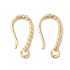 Long-Lasting Plated Brass Ear Wire LS-X-KK-K381-07G-02-1