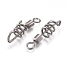 Stainless Steel Fishing Ball Bearing Swivel STAS-WH0017-01F-1