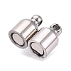 304 Stainless Steel Magnetic Clasps STAS-N127-01A-P-2