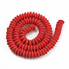 Handmade Polymer Clay Beads Strands X-CLAY-N008-064-A07-2