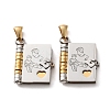 304 Stainless Steel Pendants SA-CBA694E-01GP-07-1