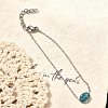 304 Stainless Steel  Link Bracelets for Women BJEW-Z087-02P-3