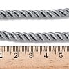 5MM Nylon Twisted Cord Necklace Making FIND-G096-01G-13-3