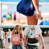 3Pcs Colorful Tassel Keychain Handmade Boho Keychain Personalized Bag Charm Tassel Keychain for Women JX282B-7