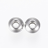 Tarnish Resistant 201 Stainless Steel Spacer Beads STAS-H410-12P-C-1