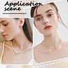 12Pcs 3 Style Brass Micro Pave Cubic Zirconia Pendants KK-BBC0019-52-4