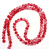Baking Paint Crackle Glass Beads Strands X-CCG-S001-6mm-15-2