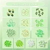 Acrylic Bead DIY Earring Making Kits DIY-FS0006-67A-2