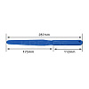 Plastic Oil Painting Scraper Knife DRAW-PW0003-38B-05-1