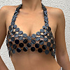 Plastic Sequin Body Chain for Women WG96636-07-1