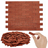 200Pcs Aspen Wood Floor DIY-GA0006-91A-1