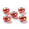UV Plating Resin European Beads RESI-M001-03E-1