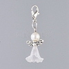 Acrylic Pendants HJEW-JM00382-01-S-1