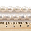 Natural Cultured Freshwater Pearl Beads Strands PEAR-P062-13E-5