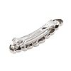 Alloy Hair Barrettes OHAR-H010-01A-P-2