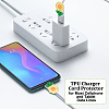 4 Bags 4 Styles Flower TPU Charger Cord Protector DIY-OC0014-30-5
