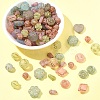 100G Plating Acrylic Beads OACR-FS0002-02-6