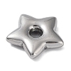 Non-Tarnish 304 Stainless Steel Spacer Beads LS-STAS-A088-03P-2