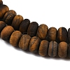 Natural Tiger Eye Beads Strands G-P575-A05-8x5mm-01-4