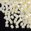 8/0 Two Cut Glass Seed Beads SEED-S033-07A-02-2