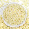Opaque Colours Luster Glass Seed Beads SEED-K010-04H-3