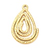 Ion Plating(IP) 304 Stainless Steel Pendants STAS-D084-11G-1