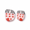 Handmade Polymer Clay Cabochons CLAY-A002-16-2