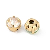 Brass Glass Rhinestone Sew on Rhinestones RGLA-U001-03G-02-2