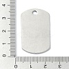 Non-Tarnish 304 Stainless Steel Stamping Blank Tag Pendants STAS-C097-45P-3