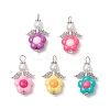 Angel Acrylic Pendants PALLOY-JF03966-01-1