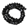 Natural Banded Agate Beads Strands G-P611-C10-01-3