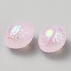Plated Acrylic Lemon Bead LS-OACR-CJC0009-04C-2