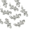 SHEGRACE Brass Micro Pave Cubic Zirconia Pendants XGRQ3D743-461P-1