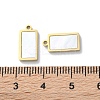 Ion Plating(IP) 304 Stainless Steel Charms STAS-Z099-02G-03-3