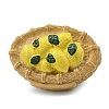 Opaque Resin Imitation Fruit Decoden Cabochons LS-RESI-G076-01A-1