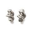 Anti-Tarnish 304 Stainless Steel Beads STAS-I321-54P-1
