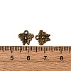 Tibetan Style Alloy Pendants TIBEP-A100607-AB-LF-3