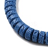 Synthetic Lava Rock Dyed Beads Strands G-H311-09-08-4