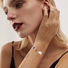 2Pcs 2 Styles Natural Quartz & Lapis Lazuli & Amethyst & Smokey Quartz & Rose Quartz & Synthetic Hematite  Bead Braided Bead Bracelets BJEW-FH0001-06A-5
