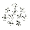 Tibetan Style Alloy T-Shirt Pendants LS-EA8750Y-3
