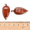 Natural Red Jasper Pendants GG-K002-16R-3