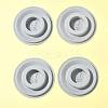 4Pcs PE and Flocking Bead Design Boards ODIS-FS0001-01D-7