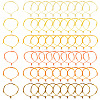 60Pcs 6 Colors Nylon Cord Bracelet Making BJEW-TA00669-1