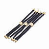 Nylon Twisted Cord Bracelet Making MAK-T003-01G-1