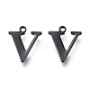 304 Stainless Steel Charms STAS-H112-V-EB-1