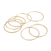 Fashion 201 Stainless Steel Bangle Sets BJEW-L664-001A-1-3